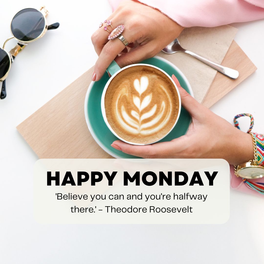 Happy Monday Images and Quotes