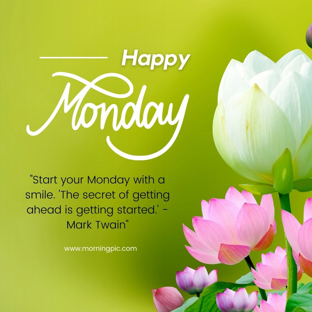 Happy Monday Images and Quotes