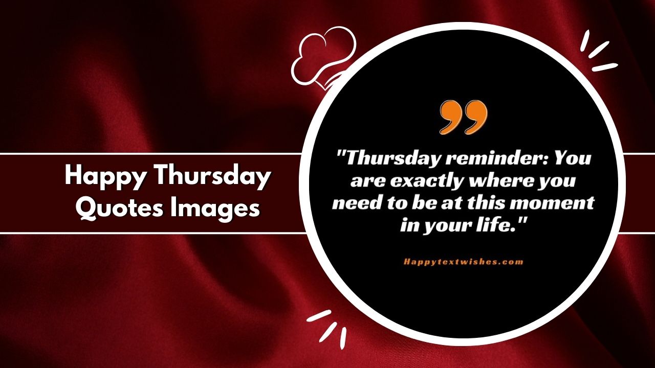Happy Thursday Quotes with Images