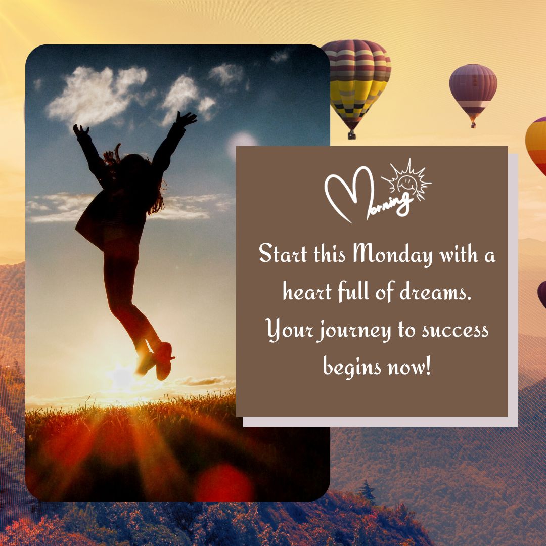 Inspirational Happy Monday Images