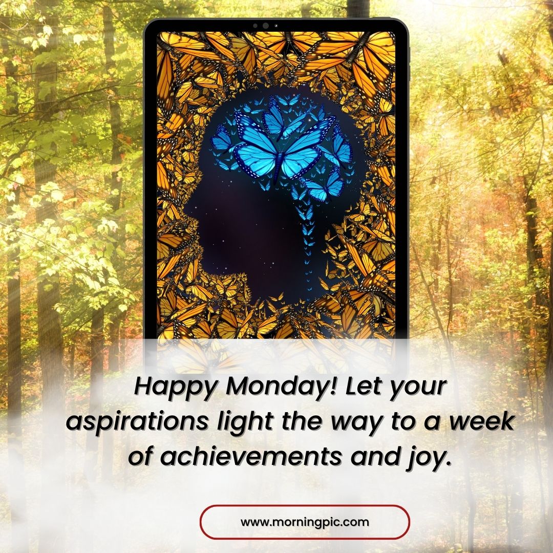 Inspirational Happy Monday Images