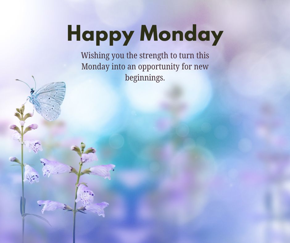 Monday greetings wishes images
