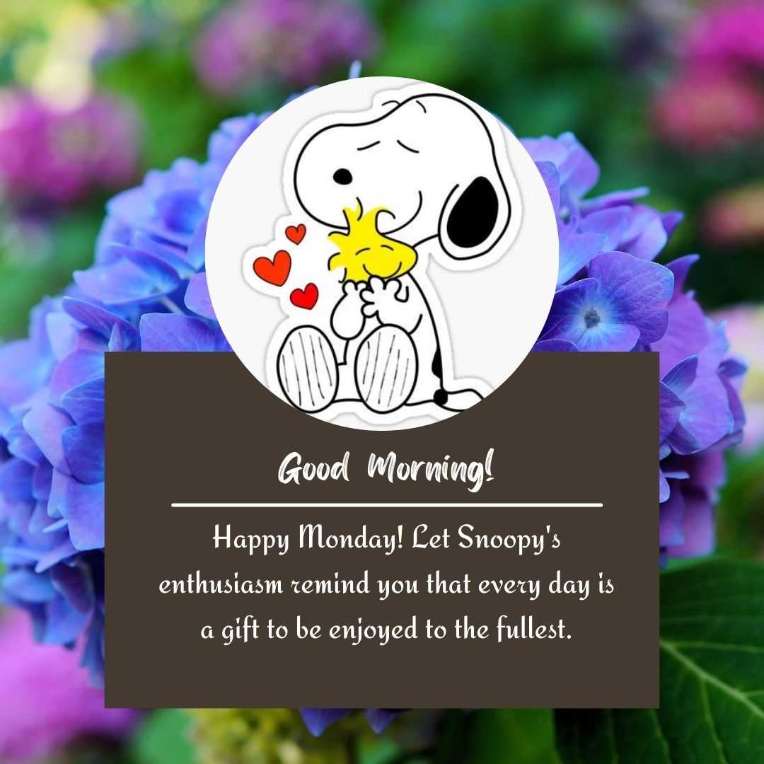 Snoopy Happy Monday Images