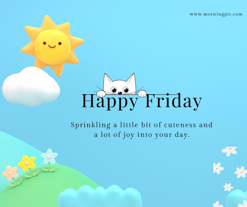 cute happy friday images