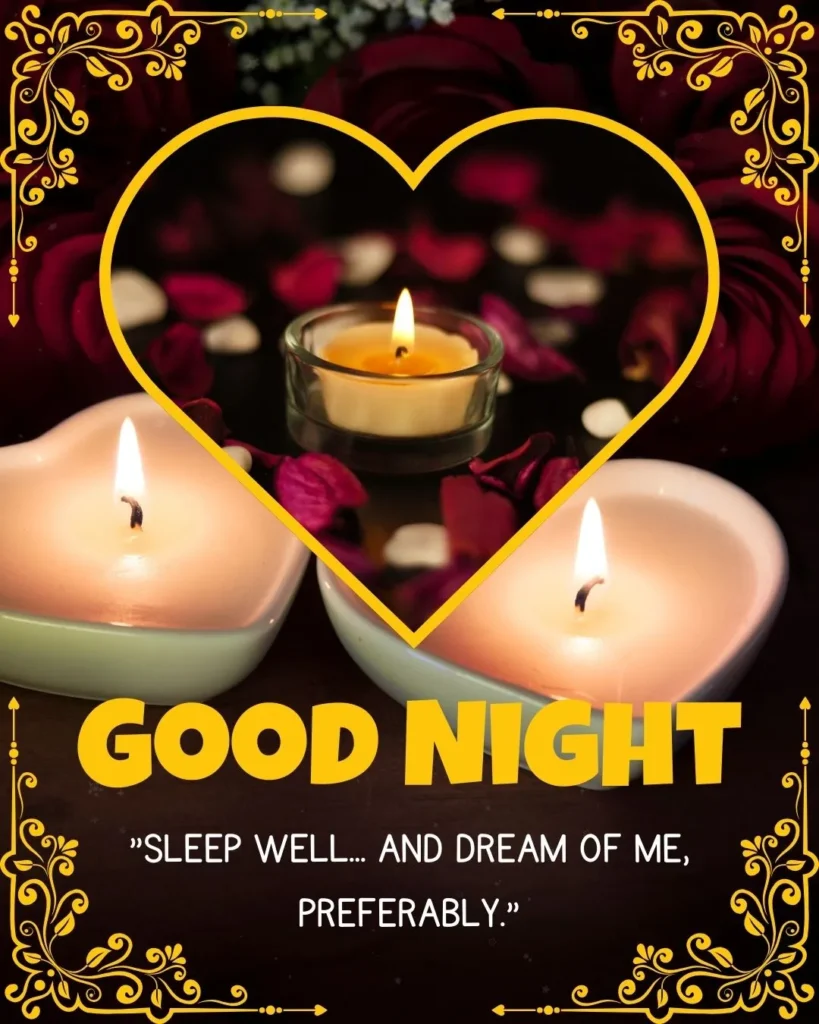 flirty good night messages for crush