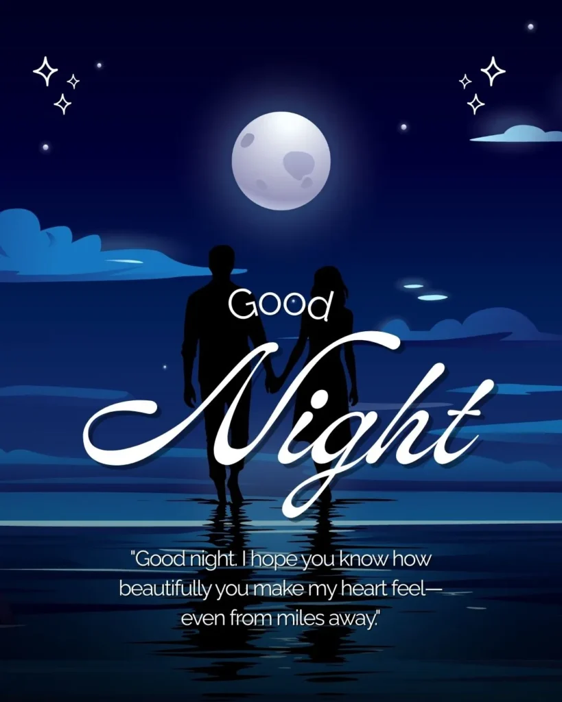 flirty good night messages for crush