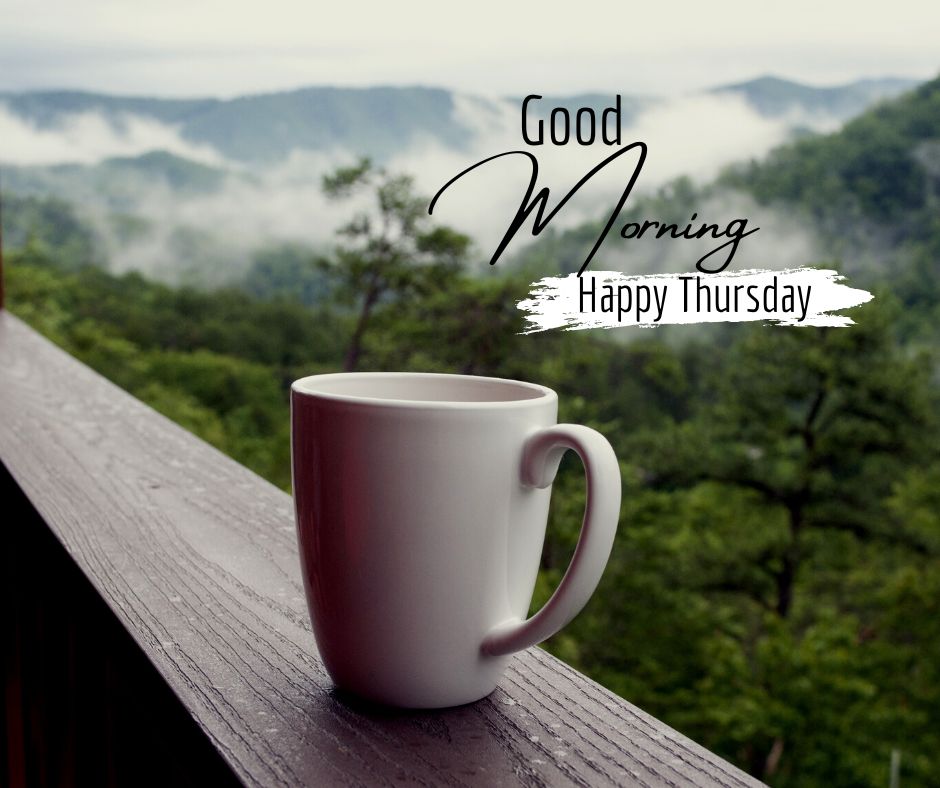 good morning and happy thursday images