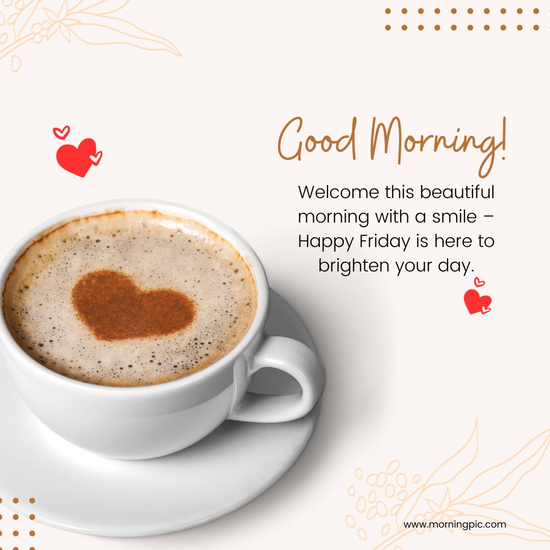 good morning happy friday images