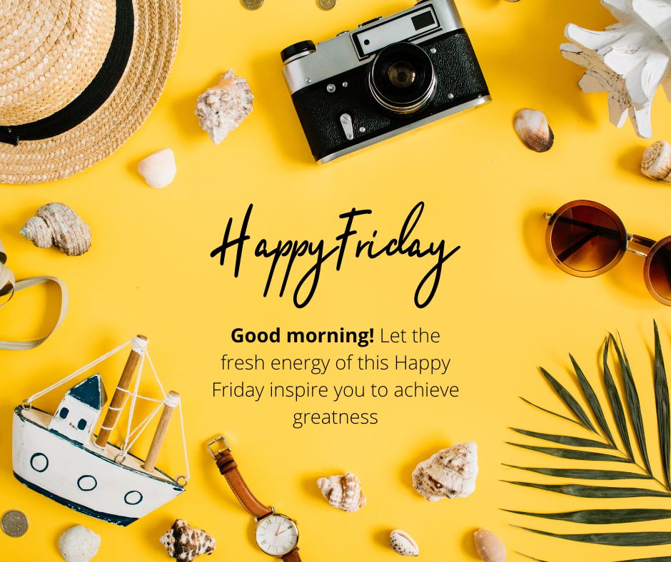 good morning happy friday images
