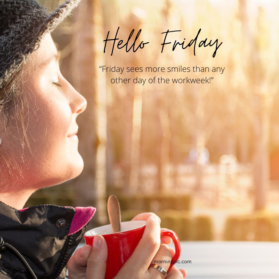 happy friday good morning images with quotes