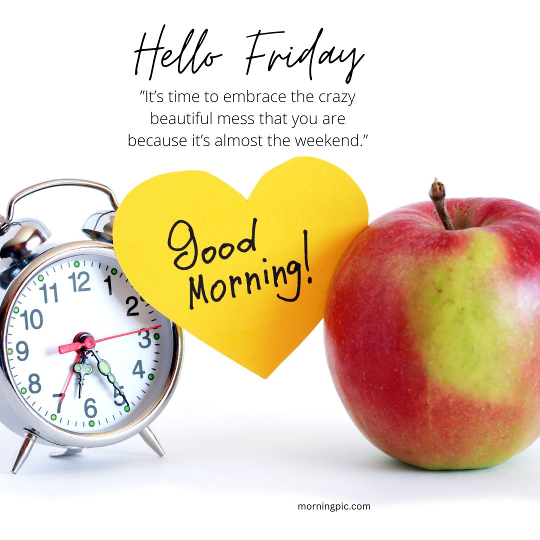 happy friday good morning images with quotes