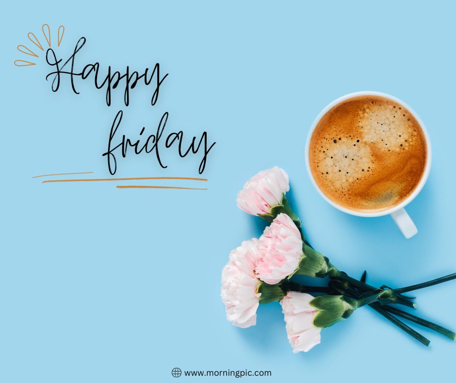 happy friday images coffee
