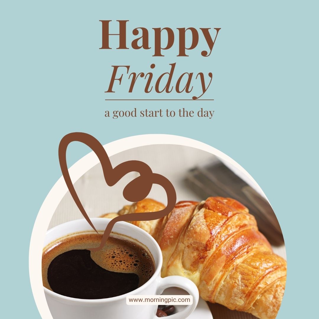 happy friday images coffee