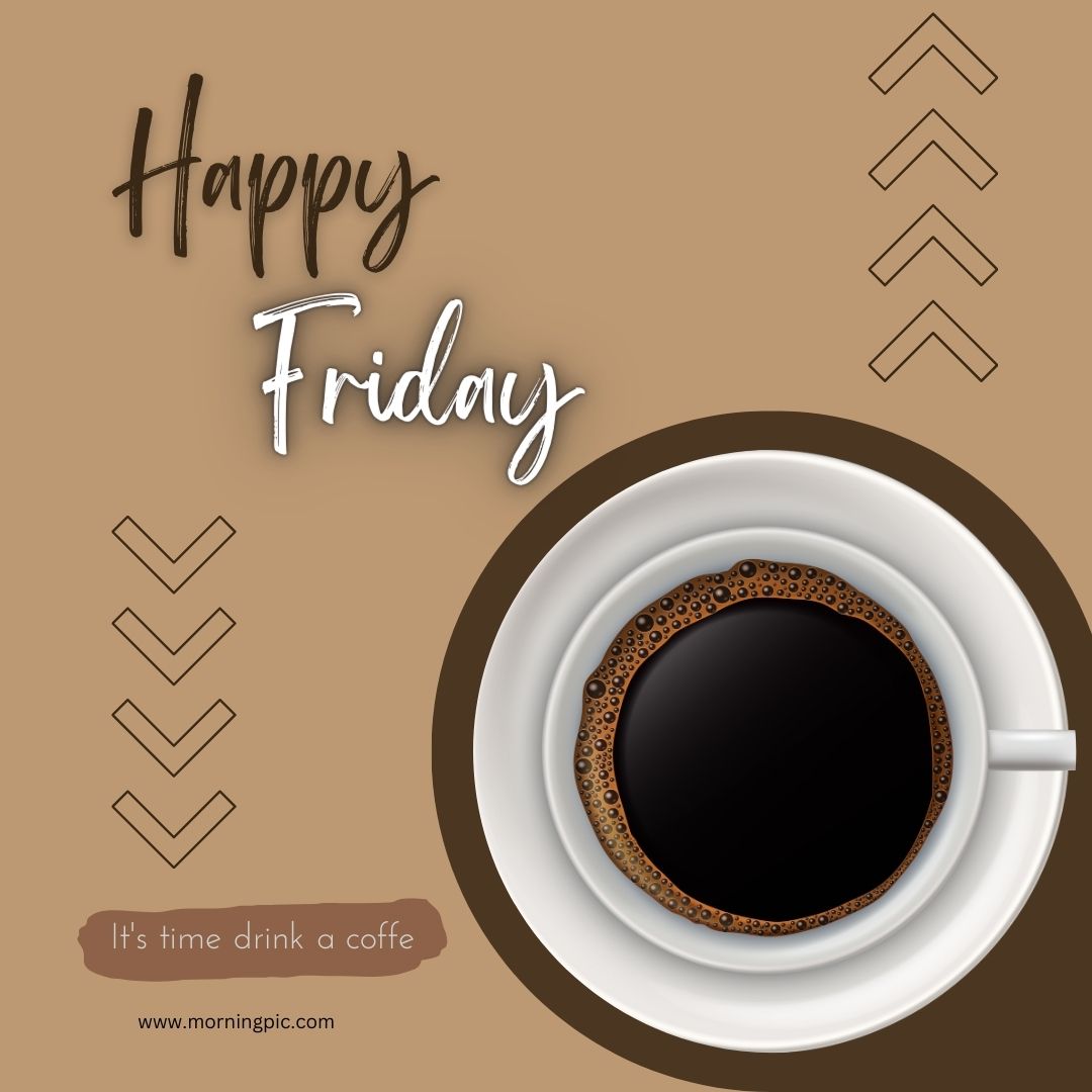 happy friday images coffee