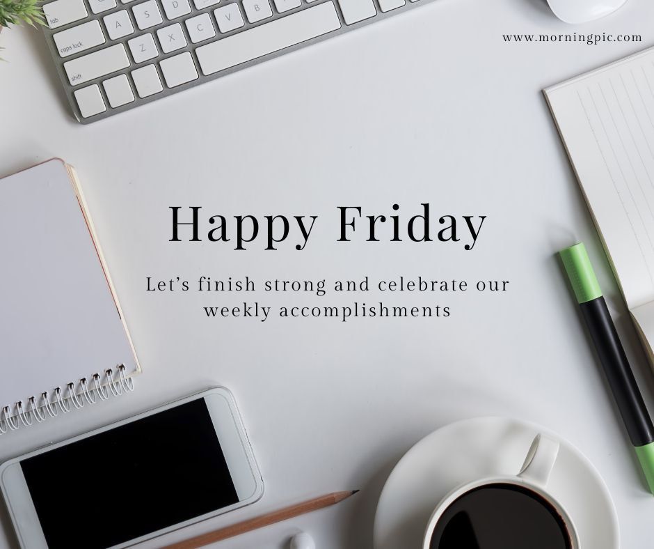 happy friday images for work