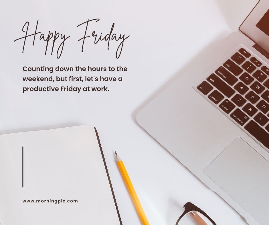 happy friday images for work