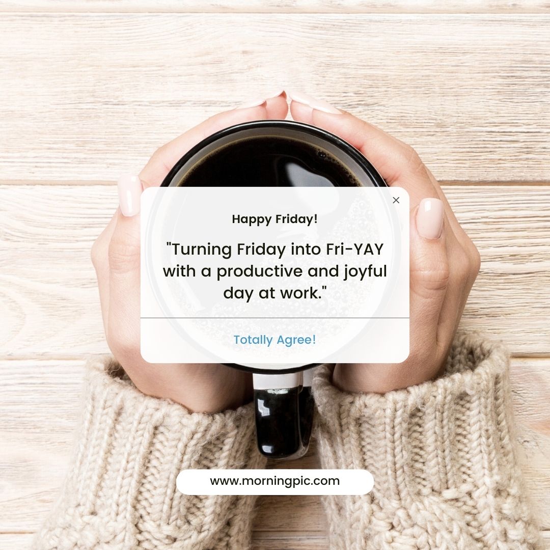 happy friday images for work