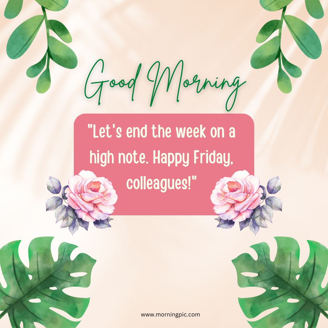 happy friday images for work