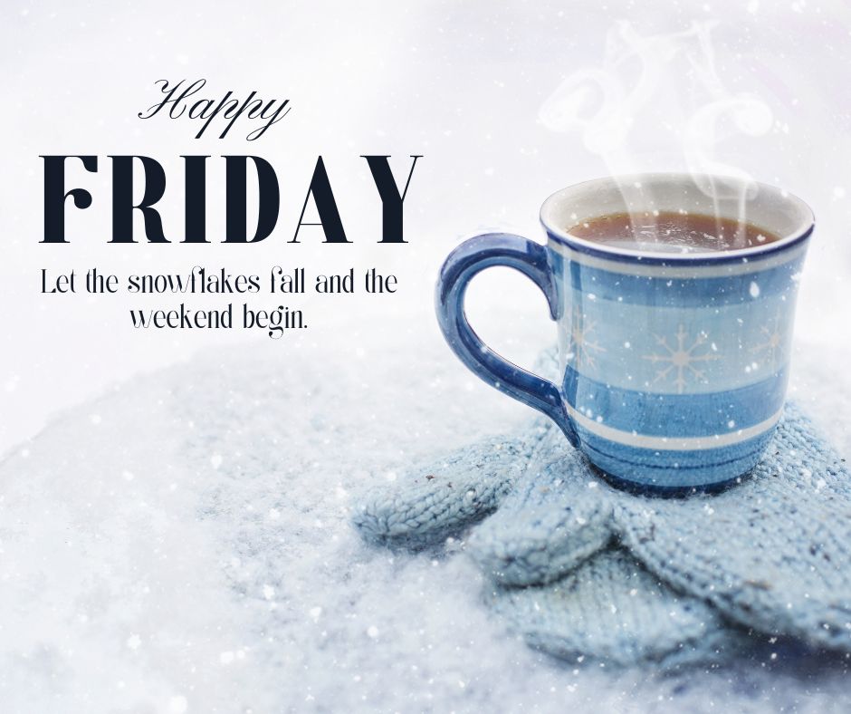happy friday images winter