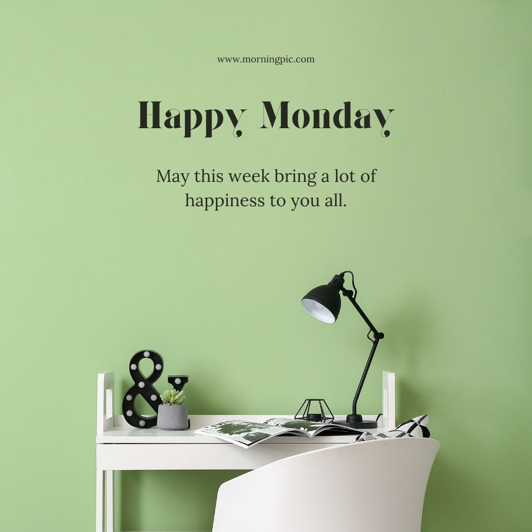 happy monday images