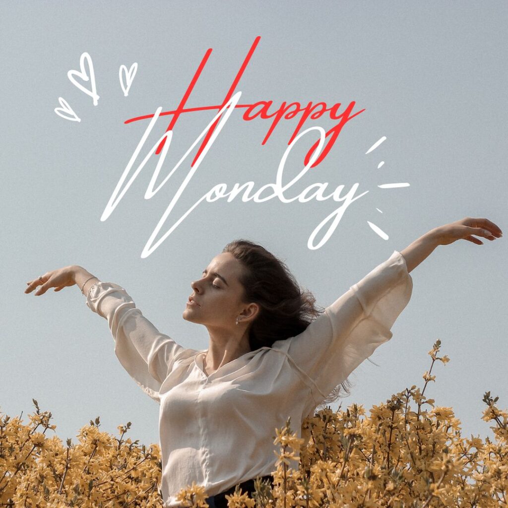 happy monday images