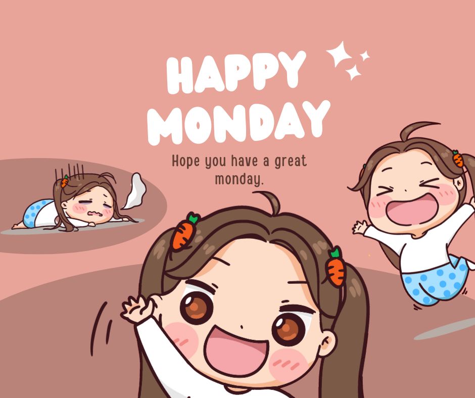 happy monday images