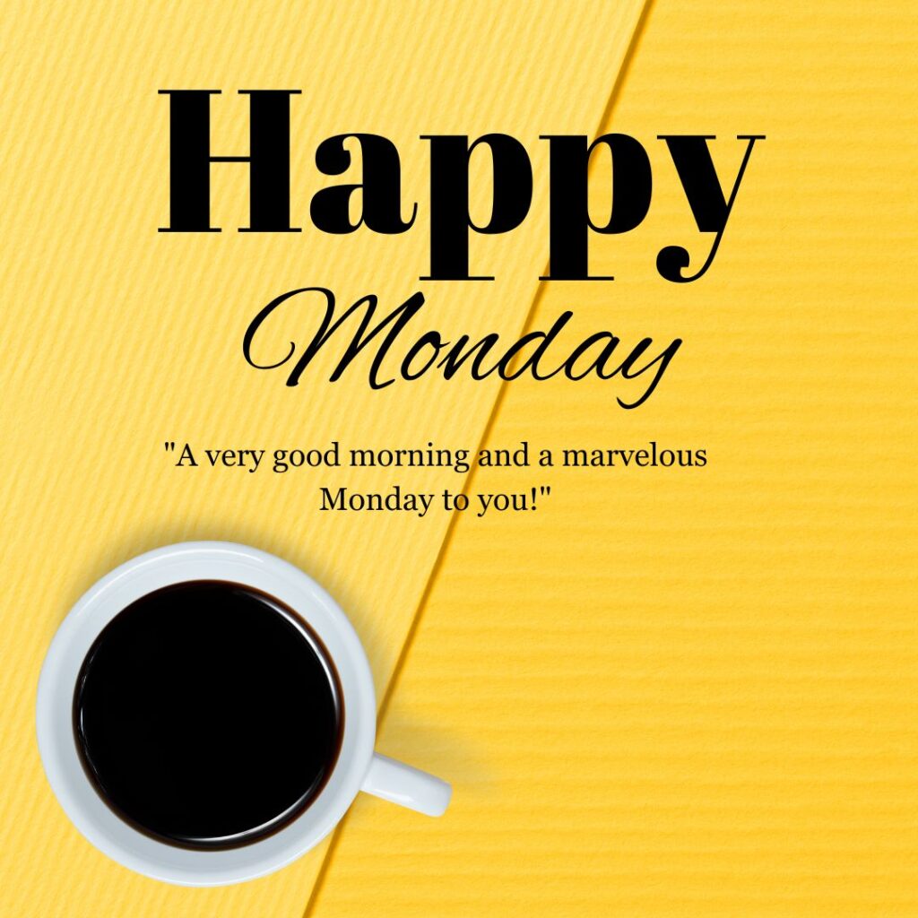happy monday images