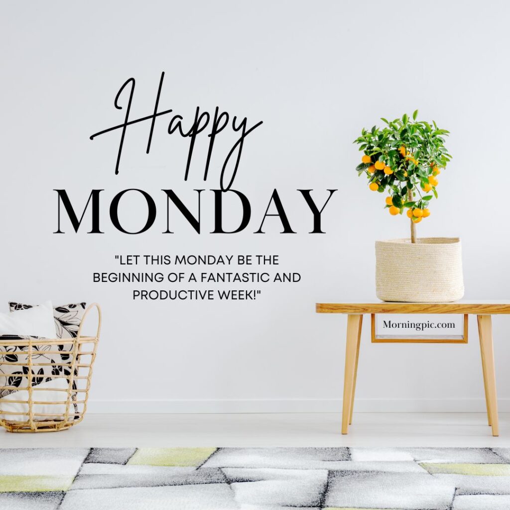 happy monday images