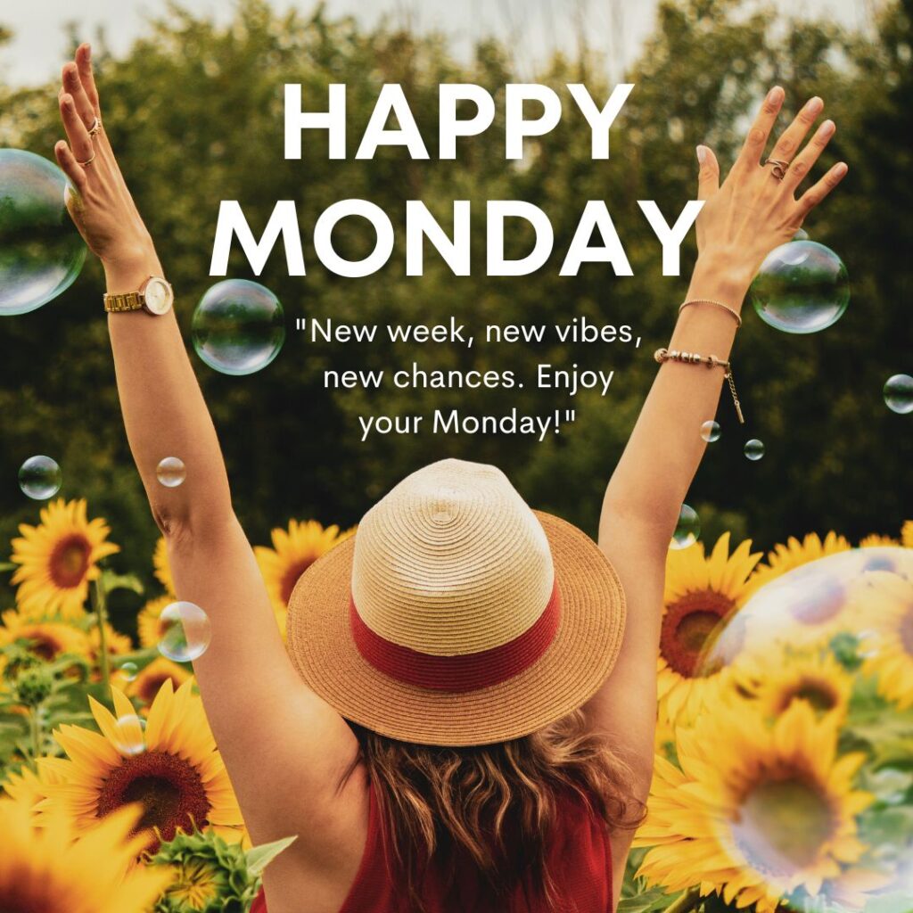 happy monday images