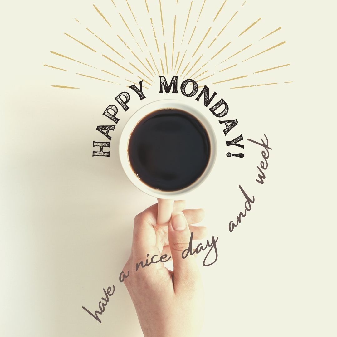 happy monday images