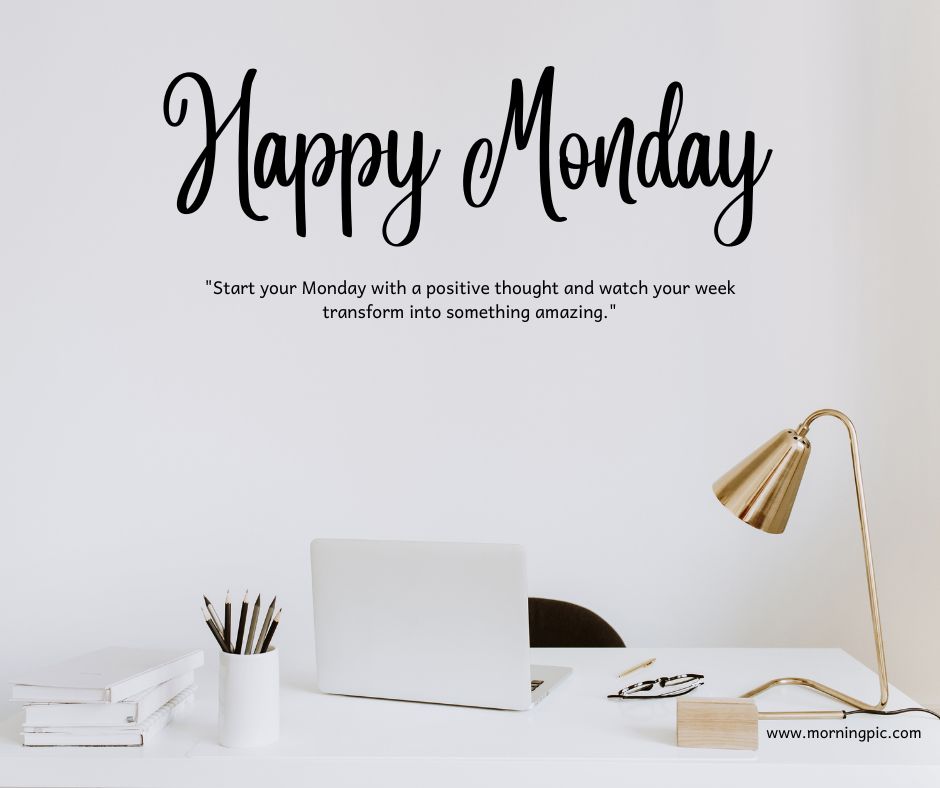 happy monday images