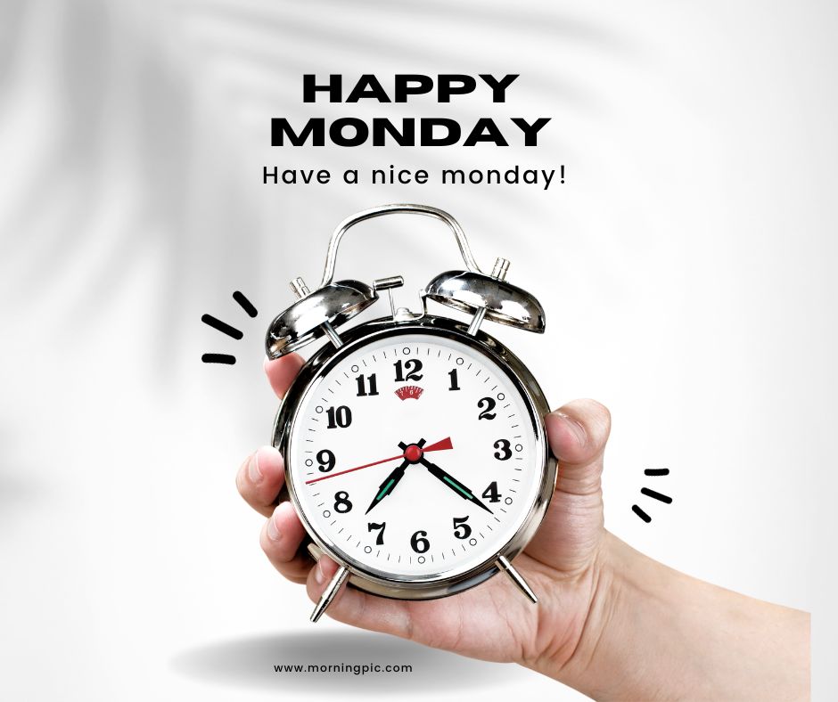 happy monday images