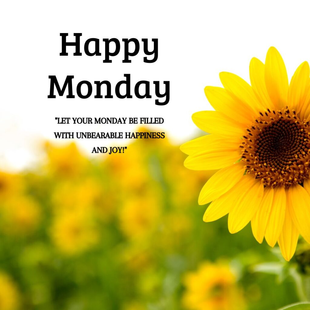 happy monday images