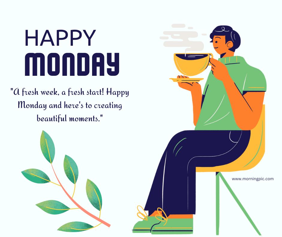 happy monday images