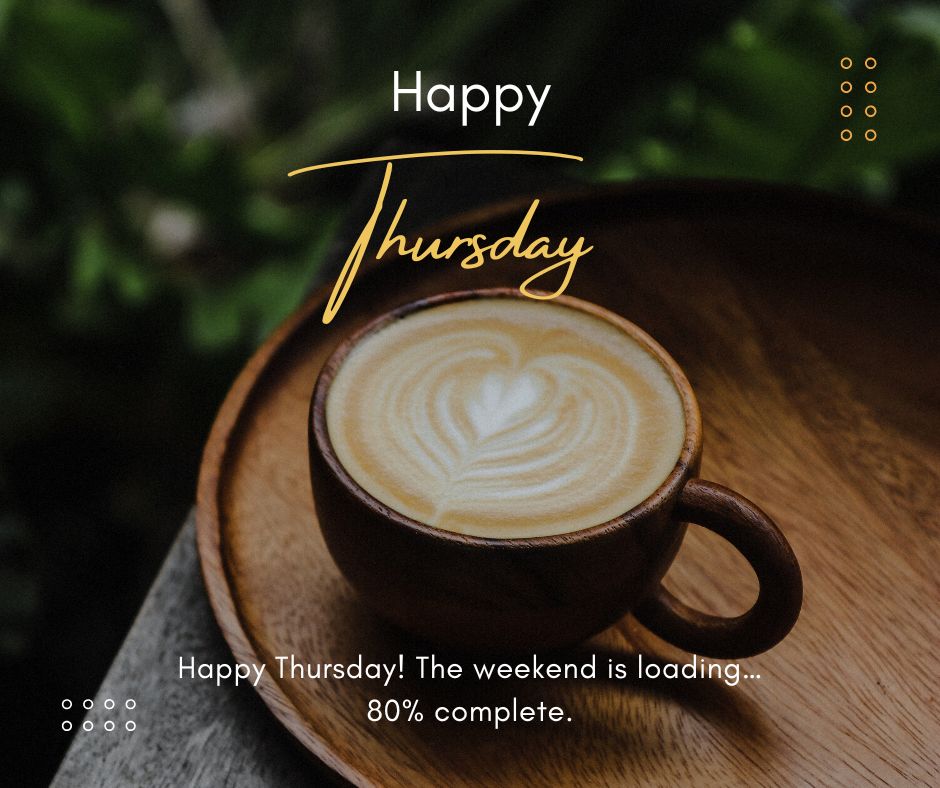 positive happy thursday images